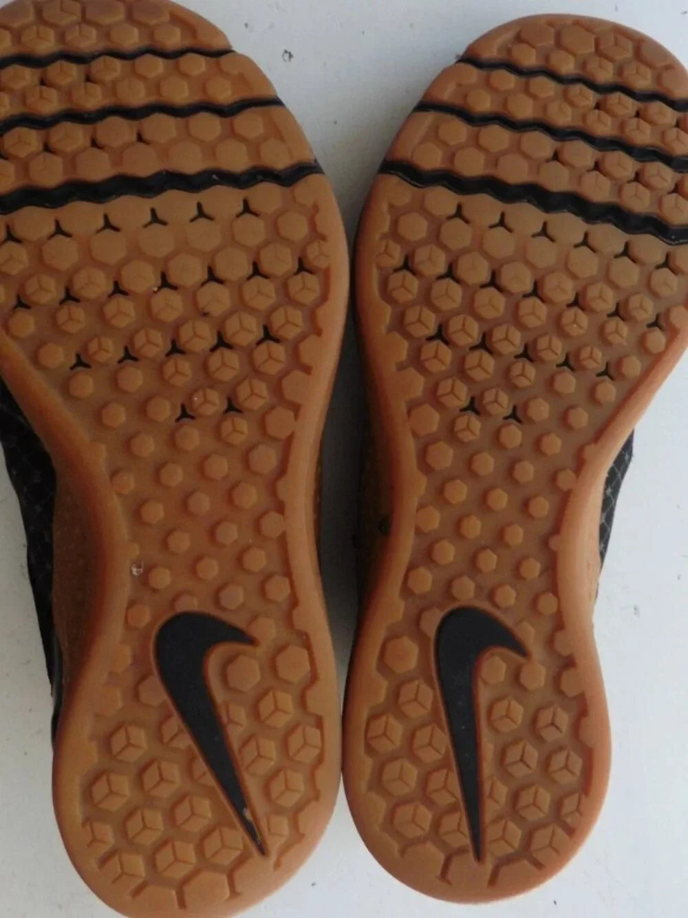 Nike Tech Business is Boomin NFL Antonio Brown PE Gum Bone Gold Shoes Men’s 11.5
